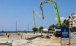 Gemlik Manastır Sahil Yolu yenileniyor: 2 kilometrelik hat baştan sona düzenlenecek
