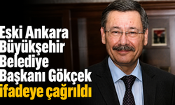 Eski Ankara Büyükşehir Belediye Başkanı Gökçek ifadeye çağrıldı
