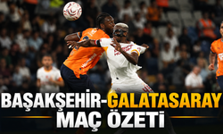 Başakşehir-Galatasaray maç özeti