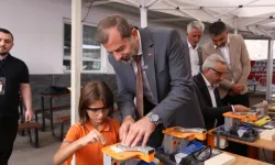 Gürsu Belediyesi köy okulunda bilim ve teknoloji atölyelerini başlattı