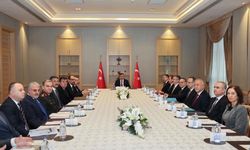 Hakan Fidan, BAE Devlet Başkanı Yardımcısı Şeyh Mansur ile görüştü