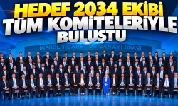 Hedef 2034 Ekibi Tüm Komiteleriyle Buluştu