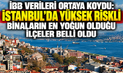 İBB verileri ortaya koydu: İstanbul’da yüksek riskli binaların en yoğun olduğu ilçeler belli oldu