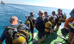İNDAK ekibi Antalya Kemer’de tüplü dalış eğitimi yaptı