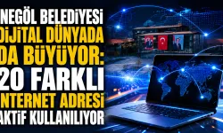 İnegöl Belediyesi dijital dünyada da büyüyor: 20 farklı internet adresi aktif kullanılıyor