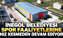 İnegöl Belediyesi Spor faaliyetlerine hız kesmeden devam ediyor