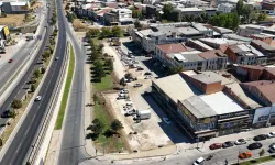 İnegöl Ertuğrulgazi Caddesi'ne 165 Araçlık Yeni Otopark