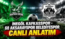 İnegöl Kafkasspor-68 Aksarayspor Belediyespor canlı anlatım
