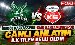 İnegöl Kafkasspor-GMG Kastamonuspor - Canlı Anlatım