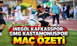 İnegöl Kafkasspor-GMG Kastamonuspor maç özeti