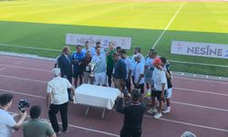 İnegöl Kafkasspor şampiyonluk kupasına kavuştu