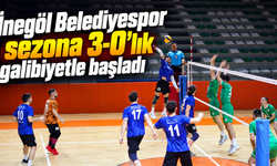 İnegöl Belediyespor sezona 3-0’lık galibiyetle başladı