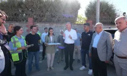 İnegöl Yeni Mahalle'ye 2 Bin 100 Metrekarelik Sosyal Yaşam Alanı