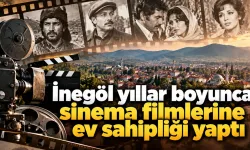 İnegöl yıllar boyunca sinema filmlerine ev sahipliği yaptı