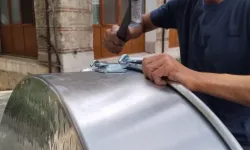 İnegöl'de 60 yıllık bakırcılık ve kalaycılık mesleği değişime direniyor