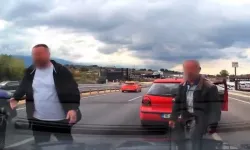 İnegöl'de araçtan indiler, 360 bin TL ceza yediler!