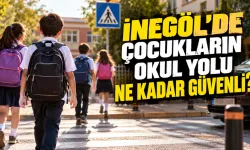 İnegöl'de çocukların okul yolu ne kadar güvenli?