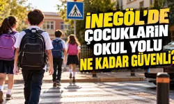 İnegöl'de çocukların okul yolu ne kadar güvenli?
