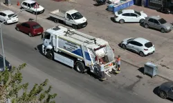 İnegöl’de elektrikli çöp kamyonu test edildi