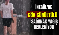 İnegöl'de gök gürültülü sağanak yağış bekleniyor | 22 Eylül İnegöl hava durumu