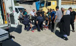 İnegöl’de iki motosiklet çarpıştı: 1 sürücü ağır yaralandı