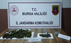 İnegöl’de jandarmadan uyuşturucu operasyonu: 1 kilo 71 gram kubar esrar ele geçirildi