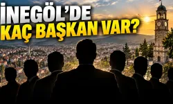 İnegöl’de kaç başkan var?
