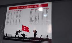 İnegöl'de Kahramanların İsimleri Okullarda Yaşatılıyor