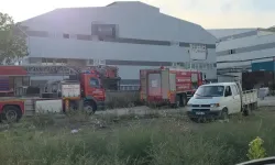 İnegöl’de kapı fabrikasında makine patladı, yangın çıktı