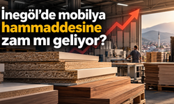 İnegöl’de mobilya hammaddesine zam mı geliyor? MDF, sunta ve sünger için beklentiler