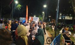 İnegöl'de o Parti'nin kadın kolları sahaya çıktı