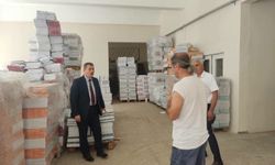 İnegöl’de öğrencilerin ders kitapları gelmeye başladı