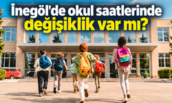 İnegöl’de okulların ilk gününde eğitim saatleri değişecek mi? Milli Eğitim Müdürlüğü açıkladı