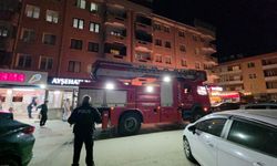 İnegöl’de pidecinin bacası alev aldı