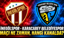 İnegölspor - Karacabey Belediyespor maçı ne zaman, hangi kanalda? Muhtemel 11'ler