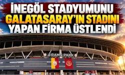 Rams Park’ı yapan firma İnegöl İlçe Stadı’nı yapacak