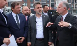 İnegöl'ün çilesi son buldu! Biba 300 bin ton asfalt diye açıkladı...