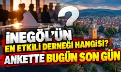 İnegöl’ün en etkili derneği hangisi?