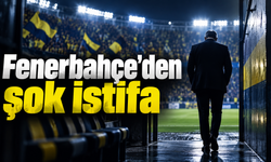 Fenerbahçe'den şok istifa