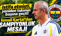 İstifa etmişti, yeniden takımın başına geçti! İsmail Kartal’dan şampiyonluk mesajı