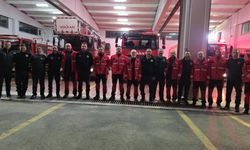 İtfaiye Haftası’nda İnegöl İtfaiyesi’ne anlamlı ziyaret