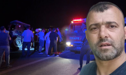Bursa'da feci kaza : 1 kişi hayatını kaybetti