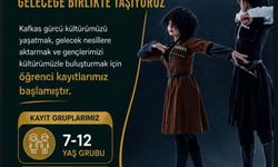 İnegöl Kafkas Folklör ve Kültür Derneği’nde öğrenci kayıtları başladı