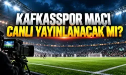 Kafkasspor-Kastamonuspor maçı canlı yayınlanacak mı?