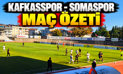 Kafkasspor - Somaspor maç özeti