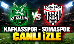 Kafkasspor - Somaspor Canlı İzle | Kafkasspor - Somaspor canlı anlatım