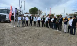Karacabey’de 100 milyon TL’lik spor yatırımında çalışmalar başladı
