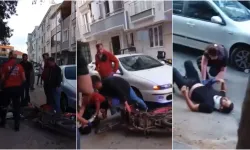 Karacabey’de otomobil ile motosiklet çarpıştı: 1 yaralı