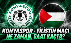 Konyaspor - Filistin maçı ne zaman, saat kaçta ve hangi kanalda?