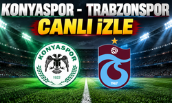 Konyaspor - Trabzonspor Canlı İzle | Konyaspor - Trabzonspor canlı izleme ekranı